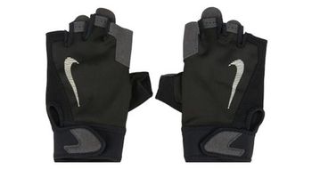 Guantes de entrenamiento nike training ultimate black