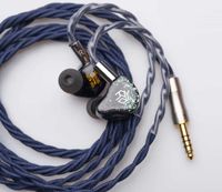 audifonos intrauditivos hifi yanyin moonlight ultra 4est  4ba  1 driver dinamico tribridos con cable pre-orden