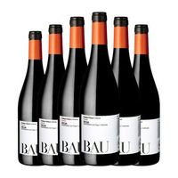 vino tinto bau rioja crianza 75 cl 135 vol pack de 6 unidades