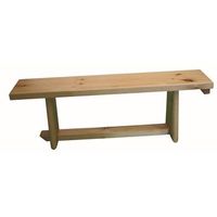 banco sueco madera 1m