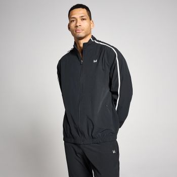 Chaqueta de tejido con paneles Tempo para hombre de MP - Negro - S