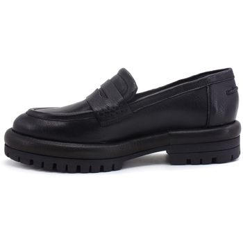 Paola Ferri Mocasines Mocassino Donna Nero D7303 para mujer