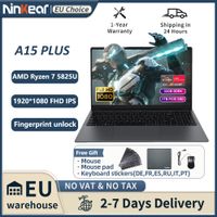 portatil ninkear a15 plus amd ryzen 7 5825u pantalla ips fhd de 156 pulgadas 32 gb de ram ddr4 ssd pcie de 1 tb bateria de 57 wh desbloqueo por huella dactilar teclado retroiluminado wifi