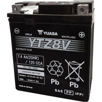 Batería Yuasa YTZ8V 12V-7Ah