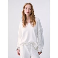 liu jo jersey sudadera con lentejuelas para mujer
