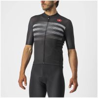 castelli endurance pro jersey - xxl - light blackwhitegray