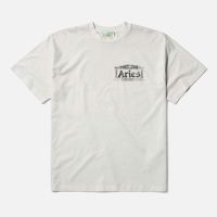 aries aged ancient temple cotton-jersey t-shirt - s