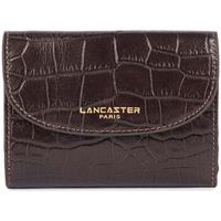 lancaster cartera cartera doble exo con solapa a presion para mujer