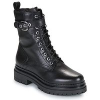 mjus botines derek buckle para mujer