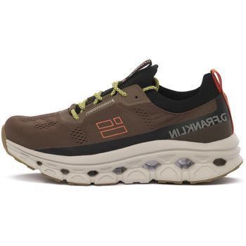 D.Franklin Zapatillas de running BROWN para mujer