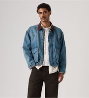 levis para hombre 007so-0000 chaqueta hilltop azul s casual algodon