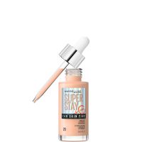 maybelline super stay up to 24h skin tint foundation  vitamin c 30ml various shades - 20
