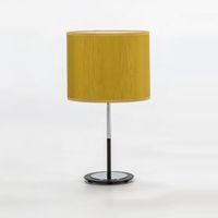 lampara de mesa tamil mostaza