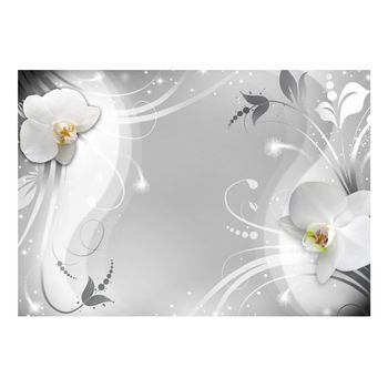 Papel Pintado 3d - Orquídea Encantadora (400x280 Cm)