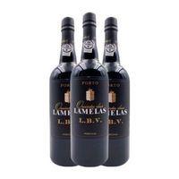 quinta das lamelas vino generoso lbv porto 75 cl 20 vol pack de 3 unidades
