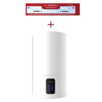 ariston lydos wifi 50 termo electrico vertical 50l b  soporte de pared instafix