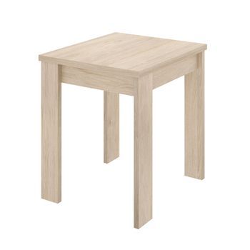 Mesa Auxiliar Extensible Bok Natural 79,2x67,1-134x67,1 Cm