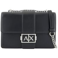 armani exchange bandolera signature para mujer