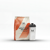 pack impact protein - 30raciones - shaker - unflavoured collagen