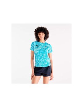 Camiseta de Running New Balance Valencia Marathon Printed Athletics Mujer