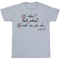 disney camiseta encanto we dont talk about bruno no no para mujer