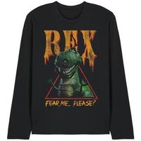 disney camiseta manga larga fear me para mujer