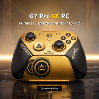 controlador inalambrico para pc gamesir g7 pro 8k champion edition gamepad con frecuencia de sondeo de 8000hz para nintendo switch 2 android ios pc steam