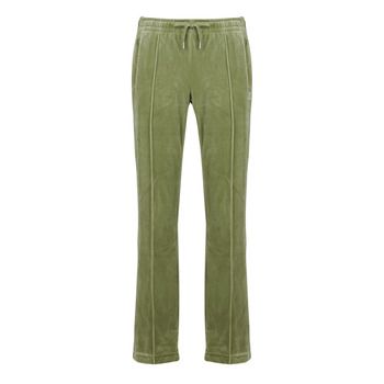 Juicy Couture Pantalón chandal Tina Velour Track Pant With Diamante Branding para mujer