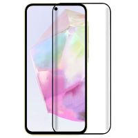 cool protector de pantalla cristal templado full 3d para samsung a356 galaxy a35 5g  a55 5g