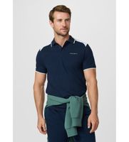 hackett london para hombre hm5600123 polo hs colour block marino m algodon clasico manga corta