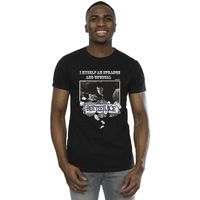 beetlejuice camiseta strange and unusual para hombre
