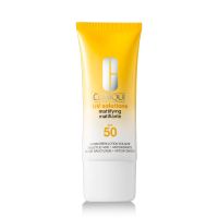 clinique protector solar facial uv solutions protector spf50 protector solar matificante