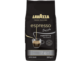 Café en grano - Lavazza Espresso Barista Perfetto, 500g, 100% arábica, Sabor a chocolate