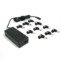 cargador leotec automatico notebook 70w negro