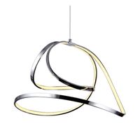 lampara moderna led shine 5 48w