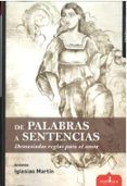 de palabras a sentencias