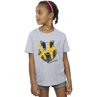 harry potter camiseta hufflepuff para nina