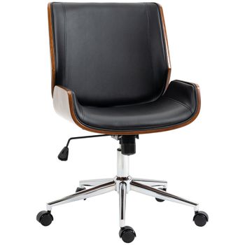 Silla de oficina 51x65.5x92 cm negro