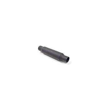 Silenciador de escape Bobber negro