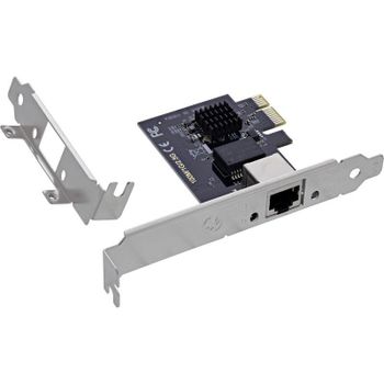 Tarjeta de Red InLine 51125T PCI Express 2.5GbE Soporte VLAN Jumbo Frame