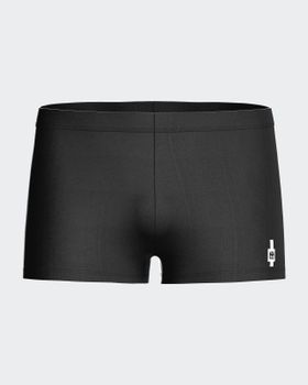 Boxer de baño liso
