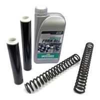 muelles de horquilla moto guzzi california 1400 lineal matris fks kit