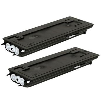 Compatible Multipack Kyocera KM-2550 Printer Toner Cartridges (2 Pack) -TK420