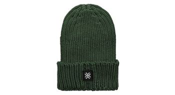 Bonnet merino ayaq unisexe damma vert os