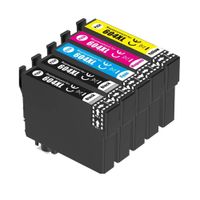 5x cartuchos de tinta compatibles epson 604xl 604 xl para epson xp2200 xp2205 xp3200 xp3205 xp4200 xp4205 wf2910 wf2930 wf2935 wf2950