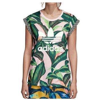 adidas Camiseta Tee Multicolor para mujer