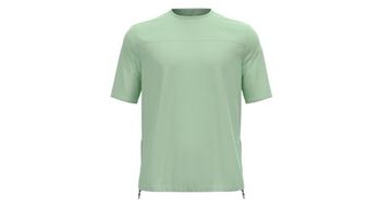 Odlo cargo chill tec maillot de manga corta hyper contrast verde