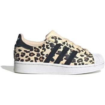 adidas Deportivas Moda SUPERSTAR II J BEIGE KK2104 para niño