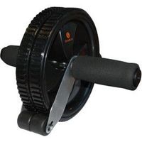 sveltus rueda ab wheel  ab roller negro 1 piezas unisex