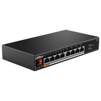 dahua technology sf1008lp switch no administrado l2 10100 8 puertos poe